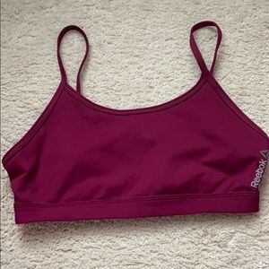 Reebok Speedwick sports bra